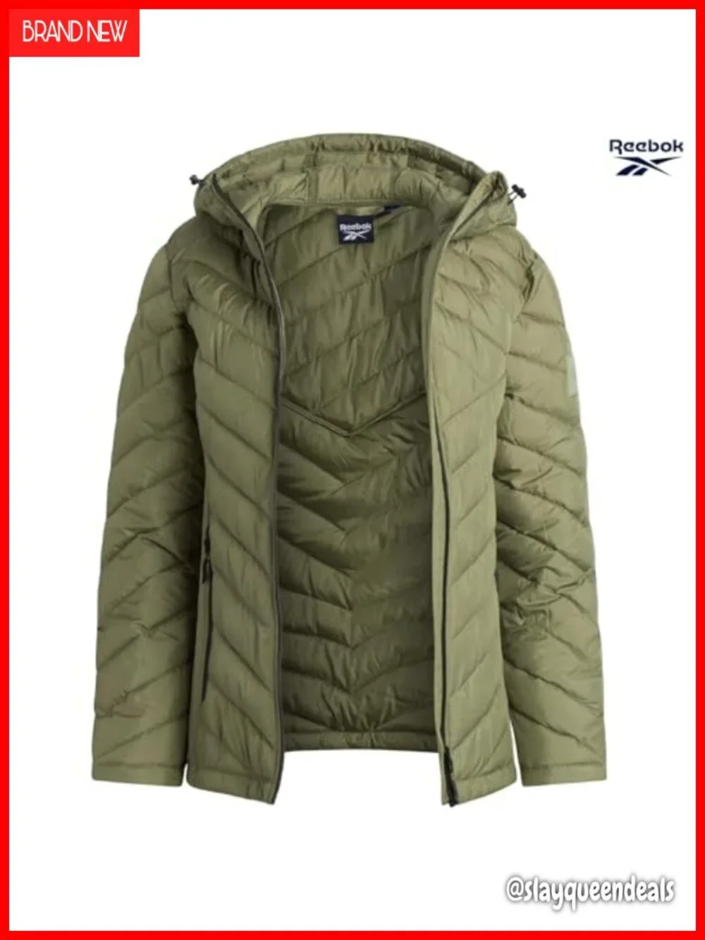 Midweight Quilted Puffer Jacket with Hood | Wind-Resistant Shell for Commutes &